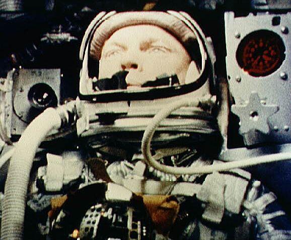 En fotos: Muere John Glenn, el primer astronauta estadounidense en orbit...