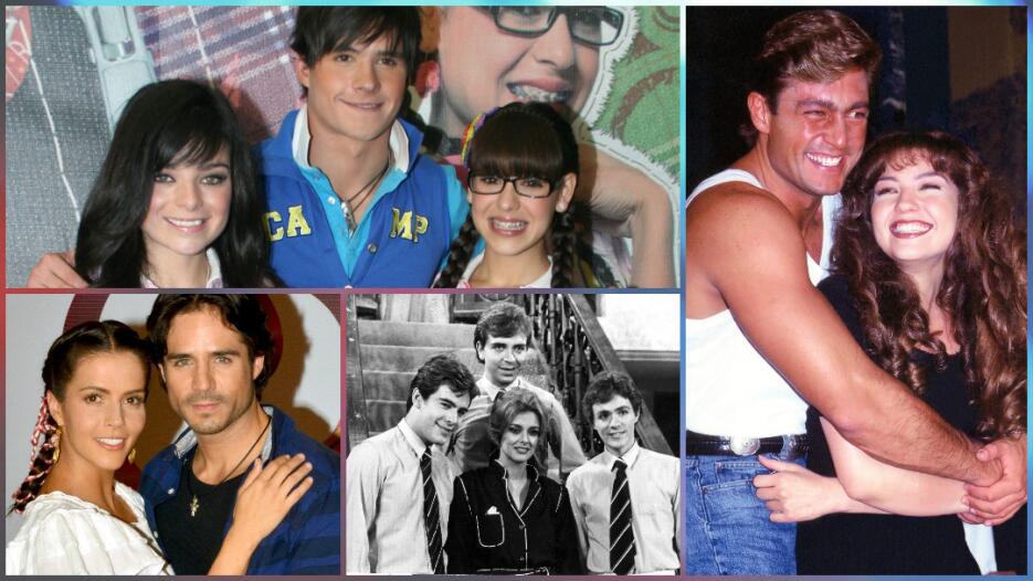 La relación entre estos personajes de novela no podría existir en la rea...