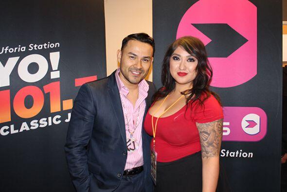Latin Explosion 2015 - Frankie J Meet & Greet