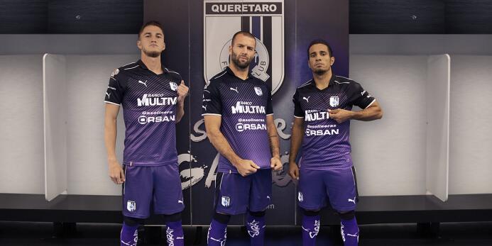 En fotos: ¿Es la playera morada del Querétaro la más linda del momento?...