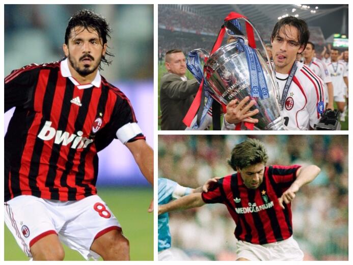 Gattuso es el séptimo entrenador del Milan, en los últimos años, que tam...