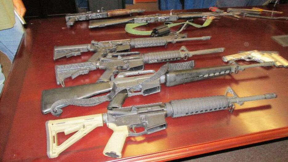 Armas, municiones, dinero en efectivo y droga: el contrabando en la fron...