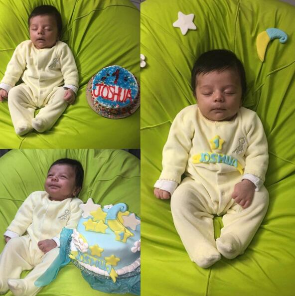 Orlando Segura y Baby Joshua