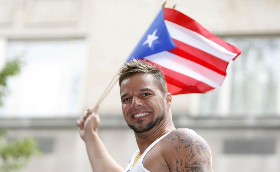 En el 2007, Ricky Martin prendió la fiesta boricua en la Quinta Avenida.
