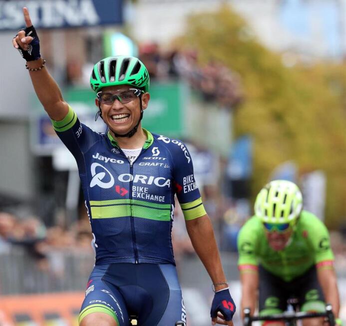 Esteban Chaves: triunfo latino por primera vez en 110 años de Giro de Lo...