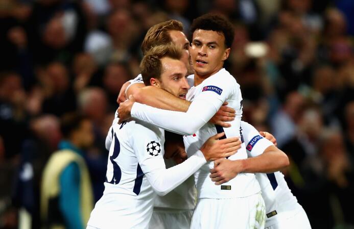 Tottenham paseó al Madrid en Wembley y clasificó a octavos de Champions...
