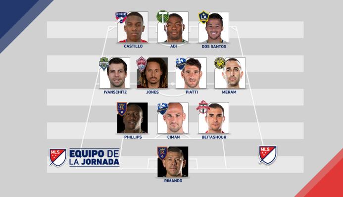 Equipo de la Jornada 7 de la MLS