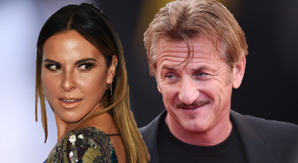Kate del Castillo dice (ahora) que tuvo sexo con Sean Penn, pero en marzo contó otra cosa a