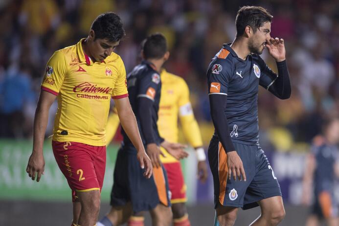 Morelia y Chivas se quedan dormidos en el Morelos Medio tiempo.jpg