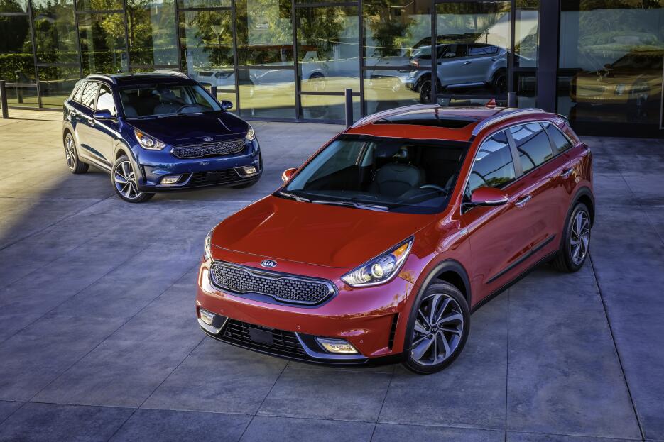 Kia Niro 2017