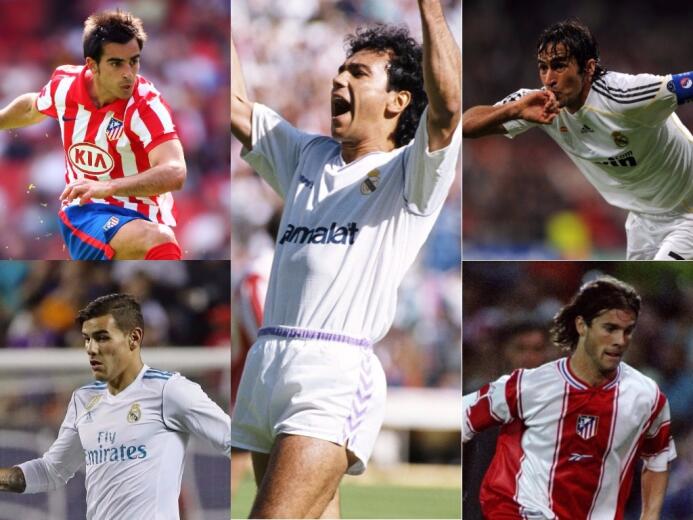 Hugo Sánchez y otros cracks que han vestido las dos playeras en el derbi...