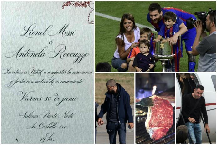 Los 15 datos que debes saber sobre la boda de Messi y Antonella Datos Me...