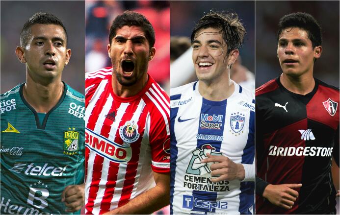 Jugadores de la Liga MX para el Tri
