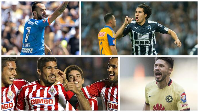 El Top 10 de los jugadores de la fecha 9