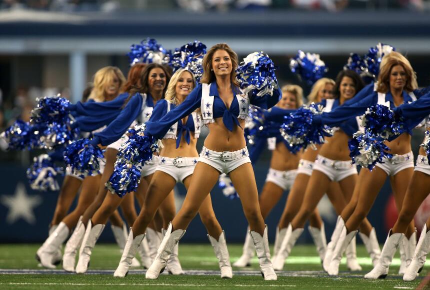 Las cheerleaders de los Dallas Cowboys cautivaron en Día del Pavo, Checa...