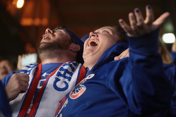 Los Cubs ganaron tres a dos en el quinto juego de la Serie Mundial
