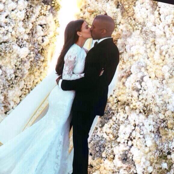 Kim y Kanye aniversario