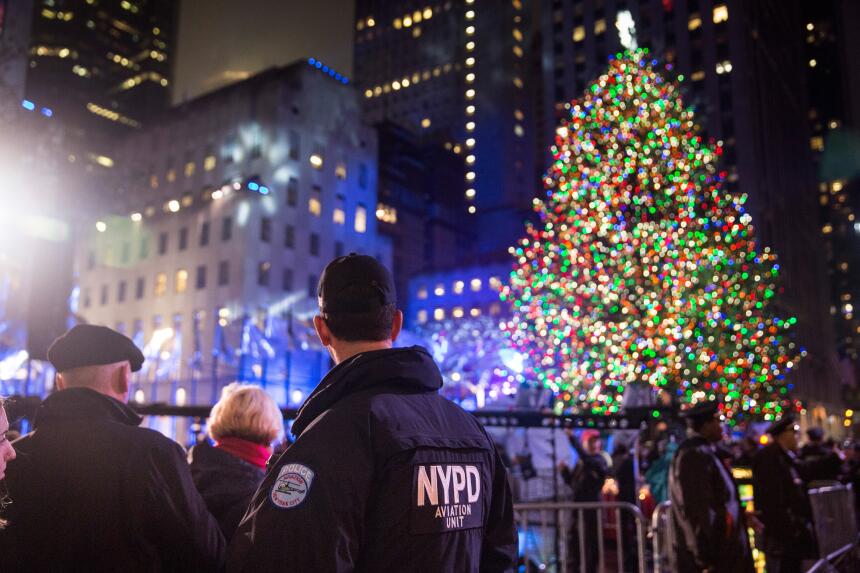 Encendido árbol del Rockefeller Center