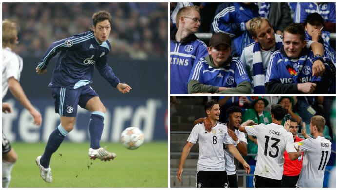 Schalke 04: perdedor en Alemania, pero productor de cracks para la selec...