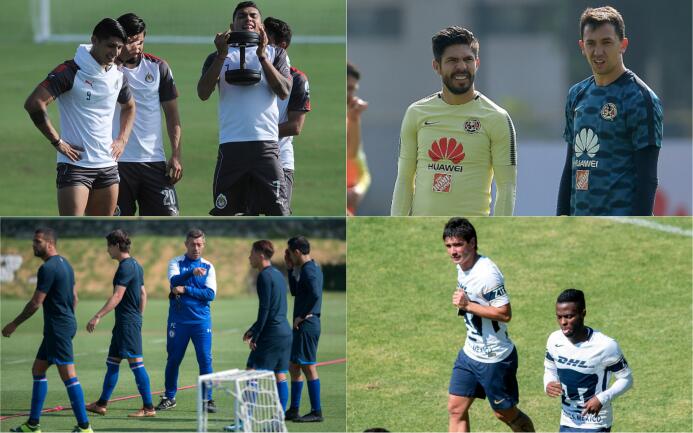 América, Chivas, Cruz Azul y Pumas: lo que tienen los cuatro grandes par...
