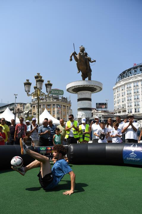 Volkswagen será patrocinador de la UEFA a partir de 2018 GettyImages-827...