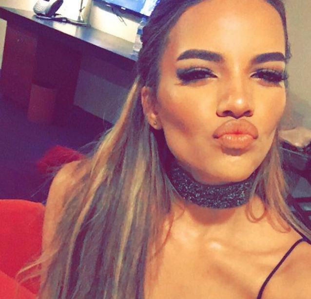 Leslie Grace celebró su cumpleaños en familia - Univision