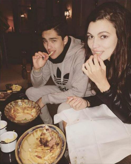Sergio Mayer Mori y Natalia Subtil