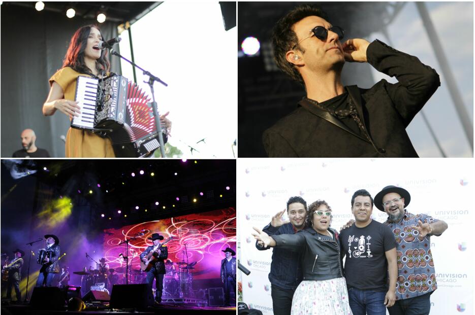 Fobia, Julieta Venegas, Intocable, entre otras bandas hicieron de Ruido...