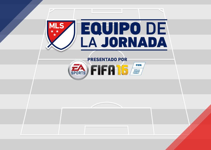 Equipo de la Jornada de FutbolMLS.com FIFA 16 Revisión Final
