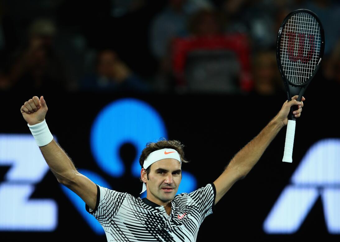 Federer-Wawrinka y Venus-Vandeweghe, listos para semifinales de Australi...