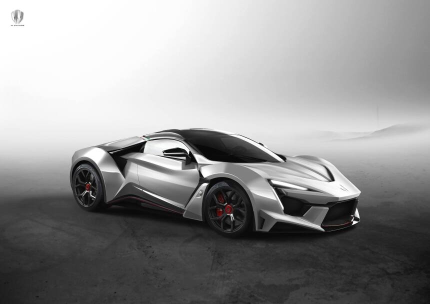 W Fenyr SuperSport