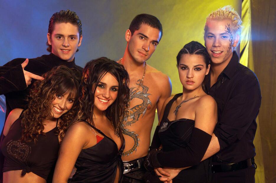 Bandas latinas ochenteras y noventeras