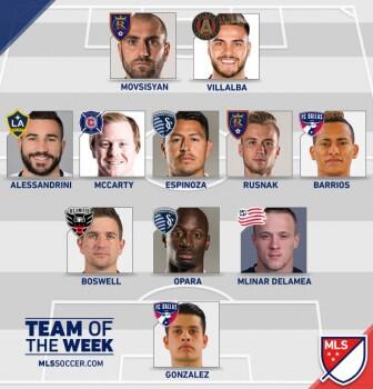 Cuatro latinos, el nuevo crack del Galaxy y el 'patrón' del Fire en el E...