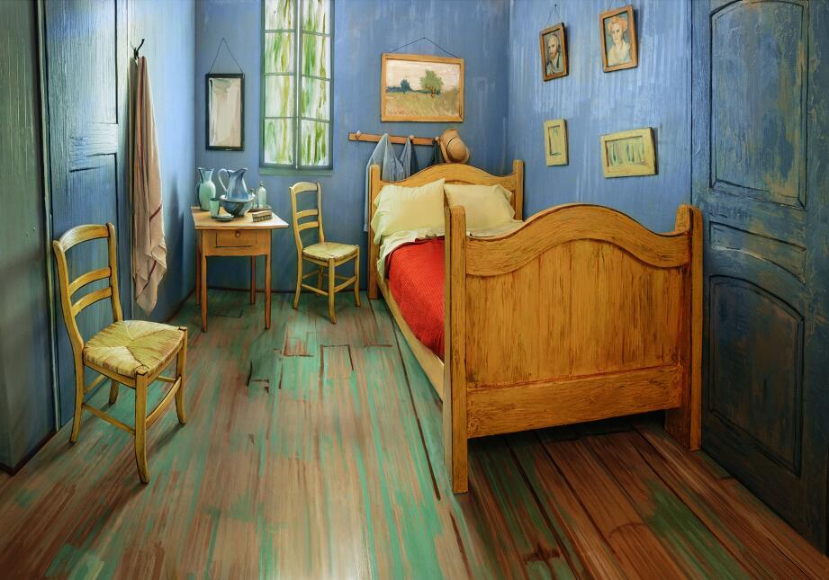 Reproducción del cuarto de Van Gogh
