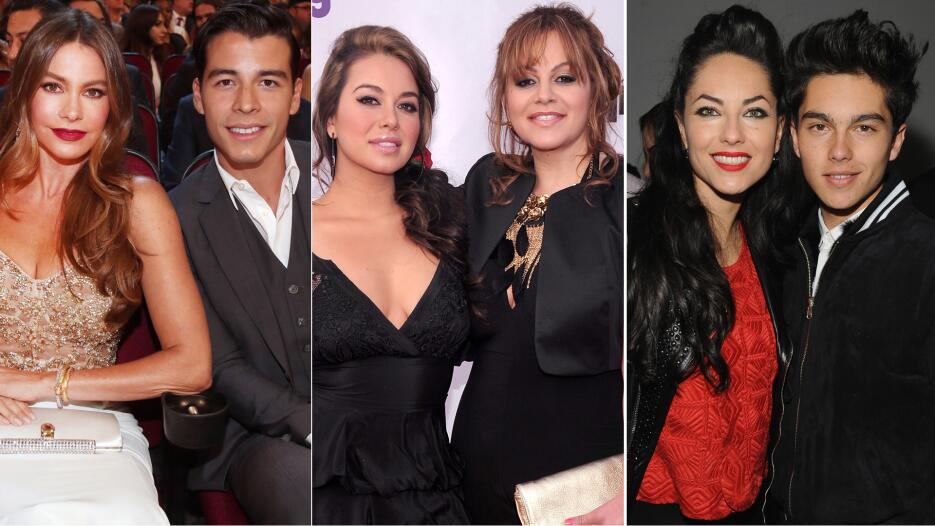 Famosas mamás adolescentes, Sofia Vergara, Jenni Rivera y Bárbara Mori