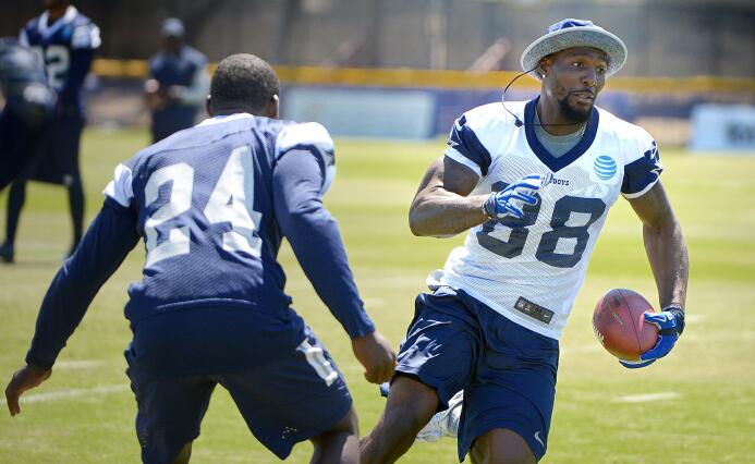 Dallas Cowboys campamento en Oxnard