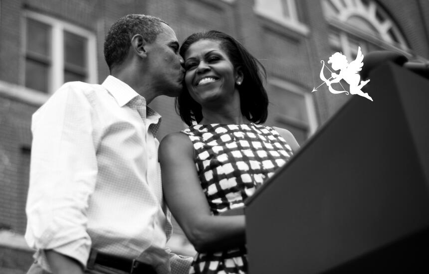 Michelle y Barack Obama: los amantes de la Casa Blanca micheleamor.jpg