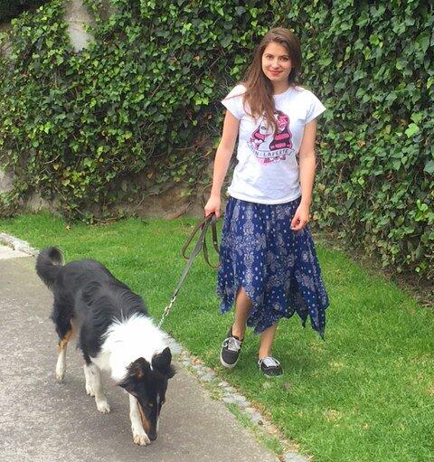 Daniela Aedo, de estrella de novelas infantiles a bloguera