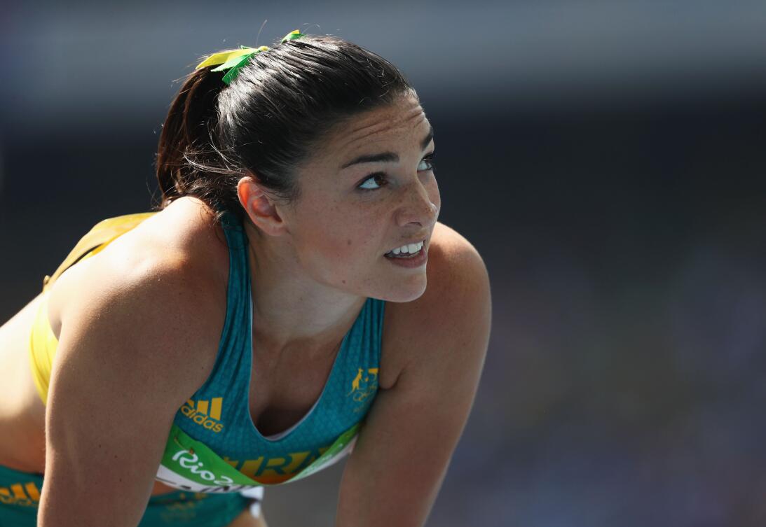 Michelle Jenneke, la atleta australiana cuyo peculiar calentamiento lo r...