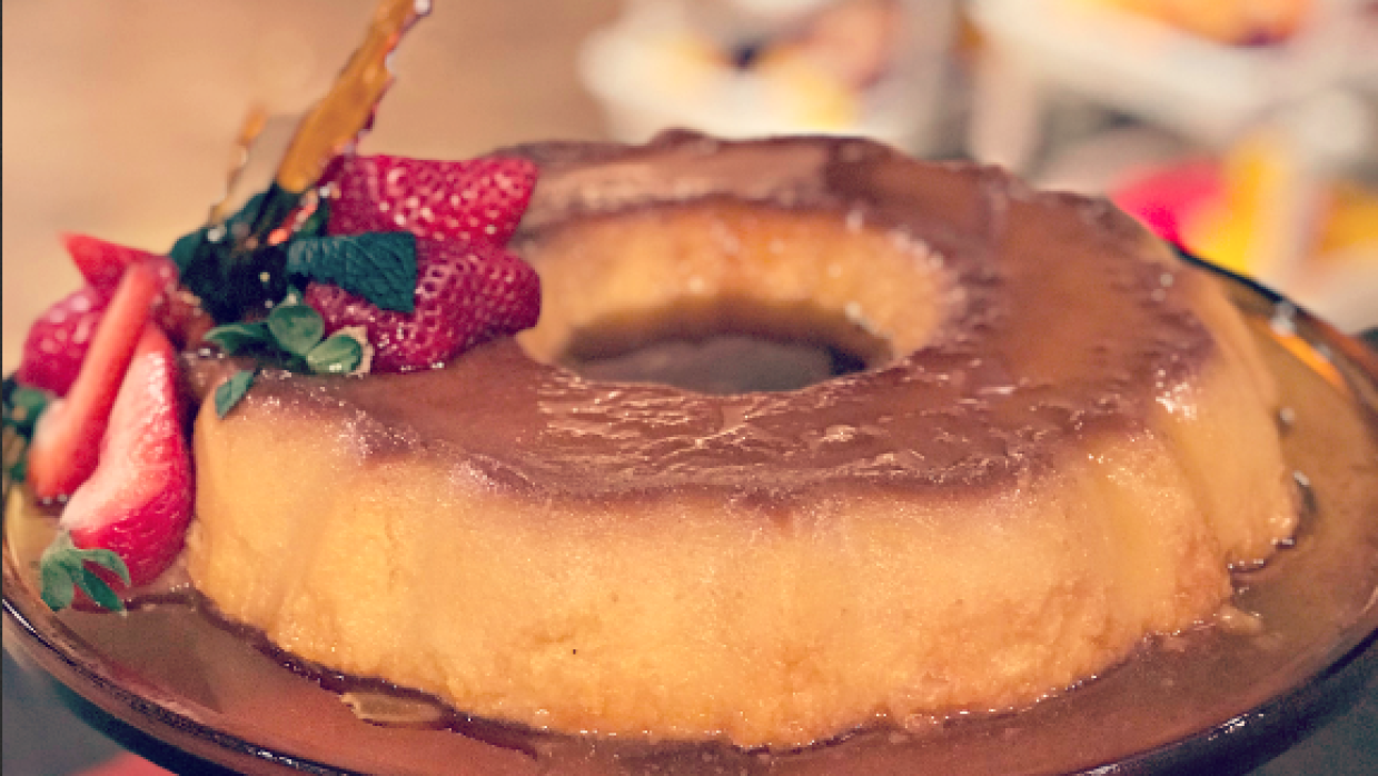 Recetas para Thanksgiving: así se prepara el flan de ...