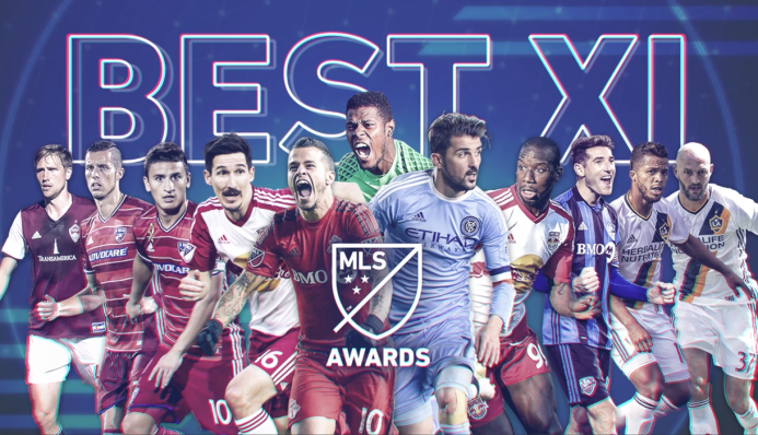 Once Ideal de la MLS en 2016