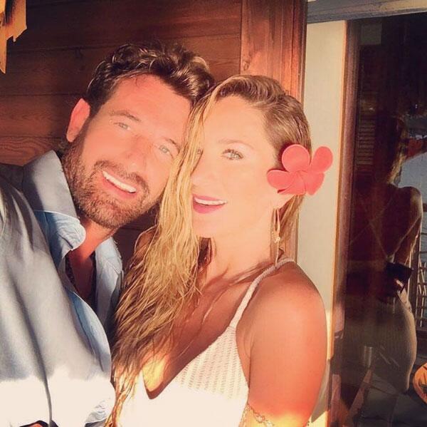 Gabriel Soto y Geraldine Bazán