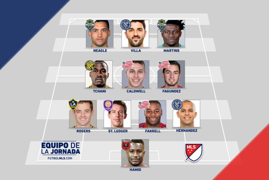 Equipo de la Semana 15 de la MLS