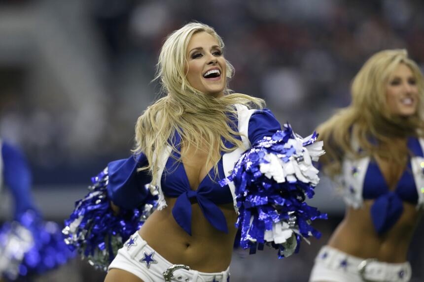 Las porristas de los Dallas Cowboys tuvieron su última participación de...