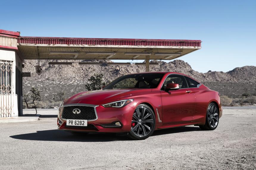 Infiniti Q60 2017 Coupé