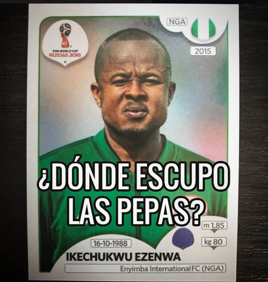 Humor del álbum del Mundial: las láminas que inspiraron los mejores meme...