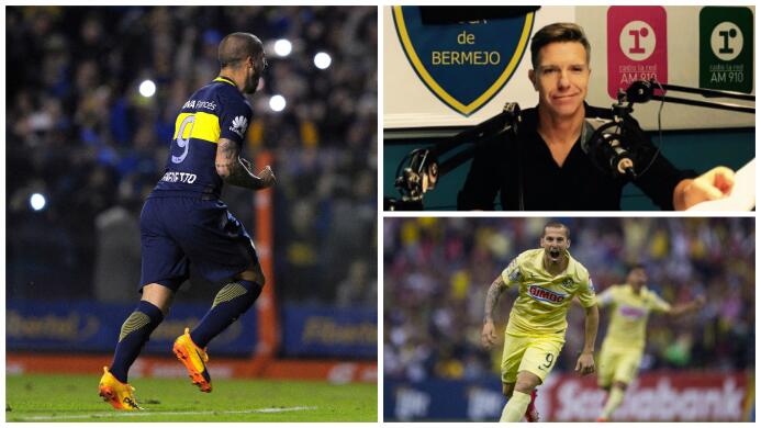 Darío Benedetto tiene un tatuaje de Boca Juniors en la piel y en el 2016...
