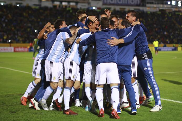¡Intensas emociones! Así se vivió la fecha definitiva de la eliminatoria...