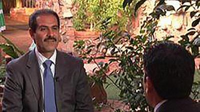 Entrevista con el gobernador de sonora Guillermo Padres