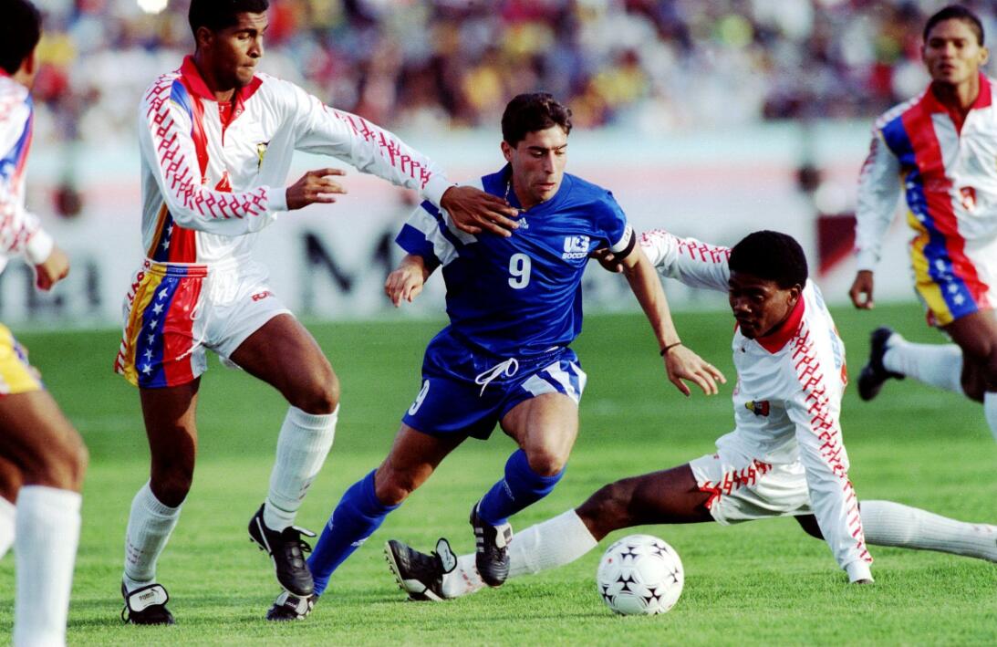 El crecimiento del fútbol de Estados Unidos en los últimos 26 años 1993-...